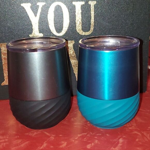 Ello Stainless Steel 12 0z. Travel Mug Set of 2 - Picture 2 of 6